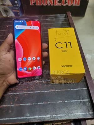 রিয়েলমি সি১১ ২০২১ ৩২ জিবি ব্ল্যাক
