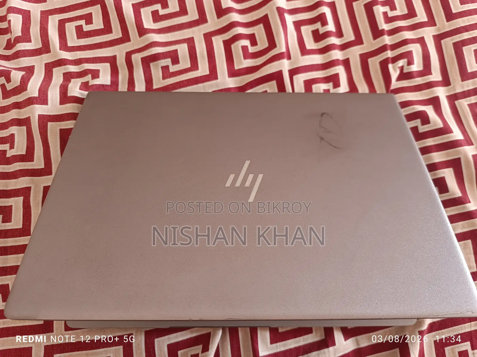 New Laptop HP ZBook 14u G5 16GB Intel Core i7 SSD 256GB