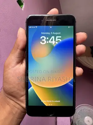 অ্যাপল আইফোন ৮ প্লাস ৬৪ জিবি ব্ল্যাক