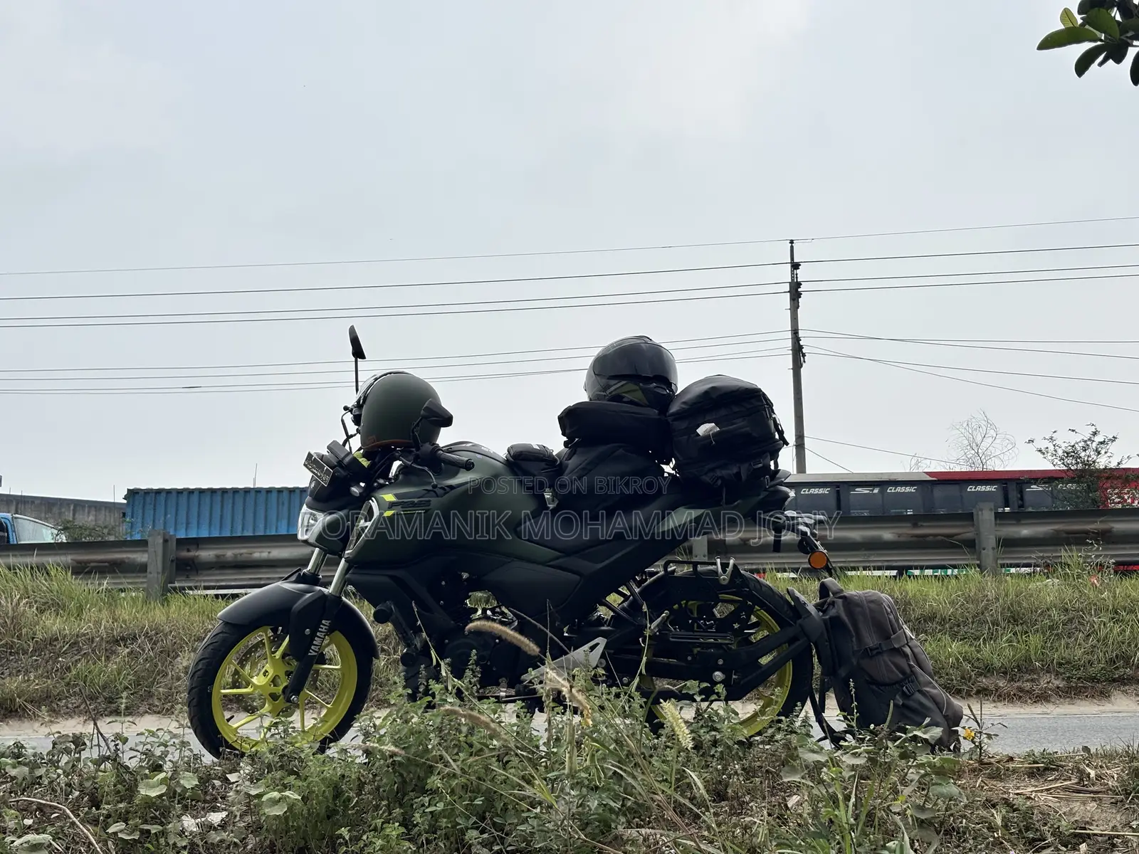 ইয়ামাহা এফজেডএস ভি৪ ২০২৫ গ্রিন