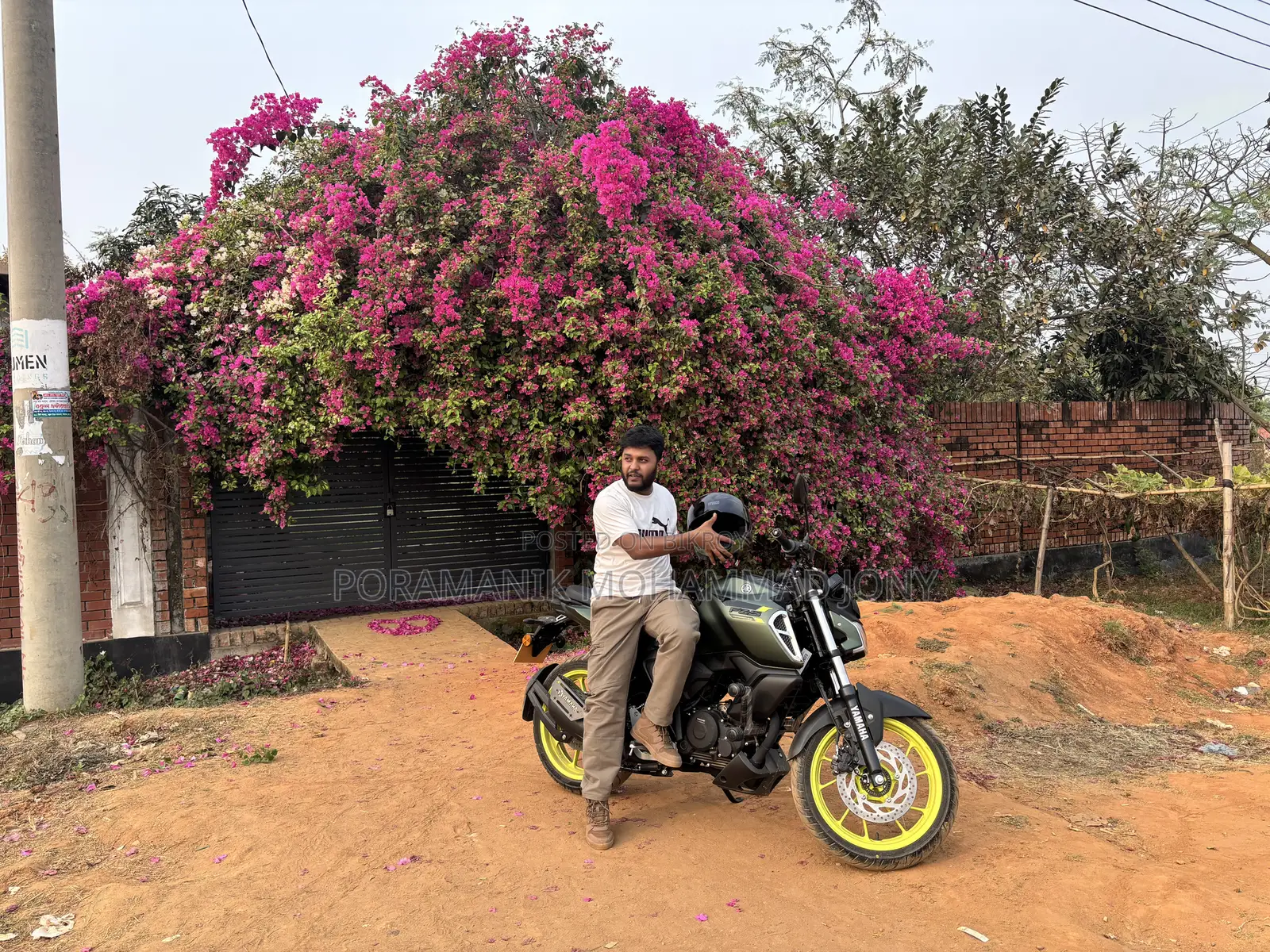 ইয়ামাহা এফজেডএস ভি৪ ২০২৫ গ্রিন