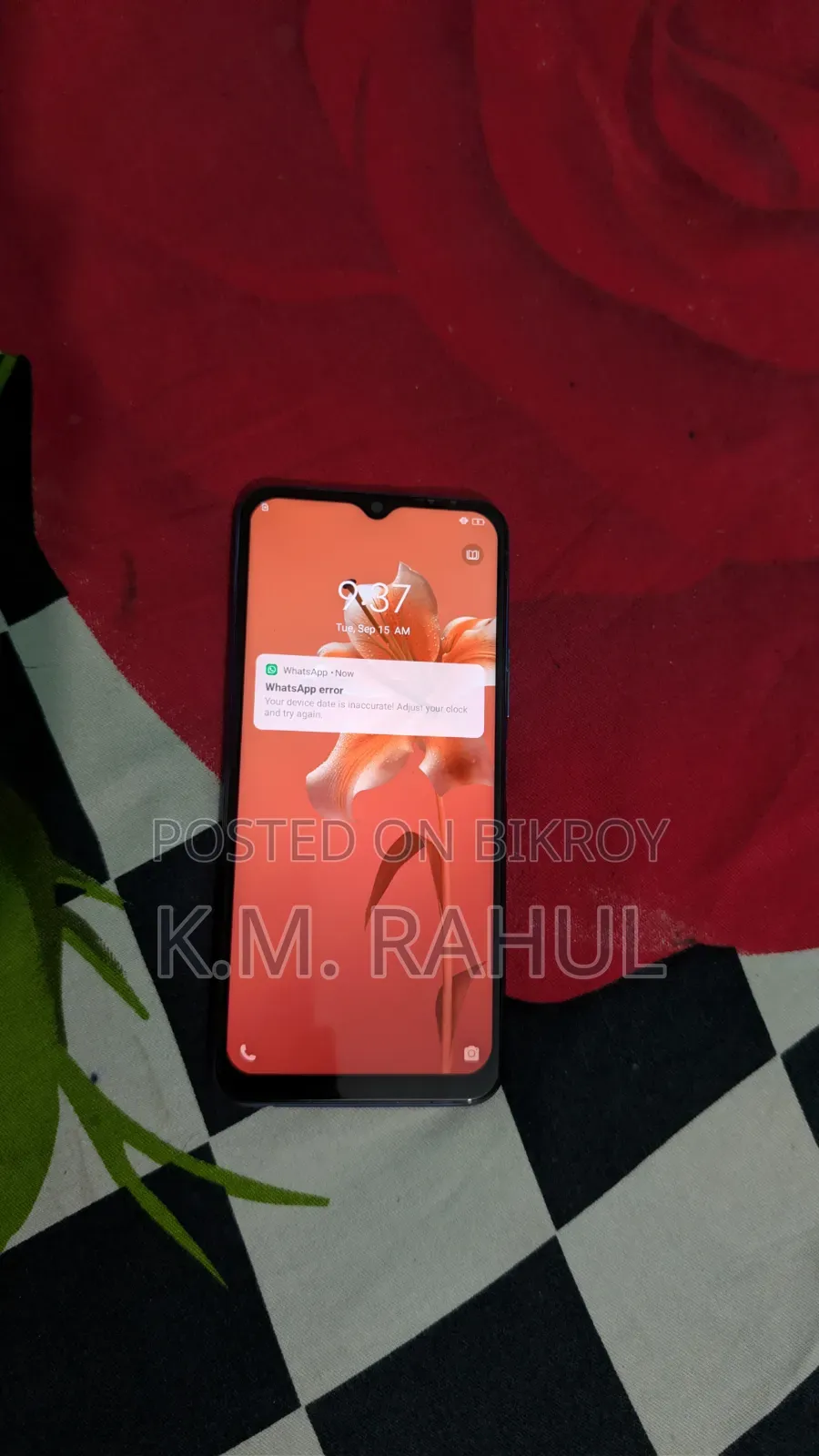 Vivo Y20 64 GB Blue
