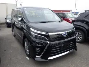 Toyota Voxy 2021 Black