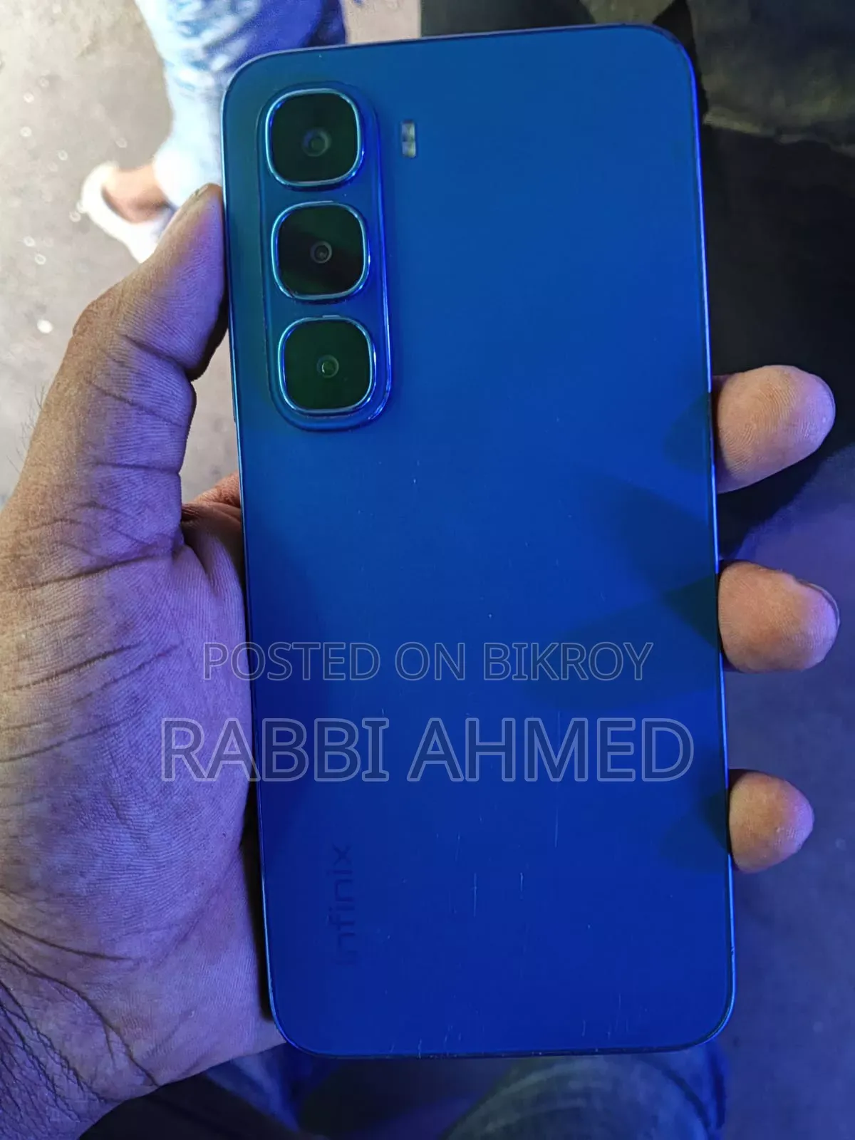 ইনফিনিক্স হট ৬০আই ১২৮ জিবি ব্লু