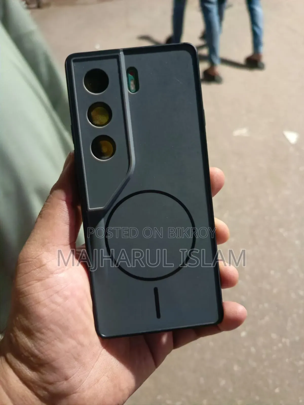 টেকনো ক্যামন ৪০ প্রো ৪জি ২৫৬ জিবি ব্লু