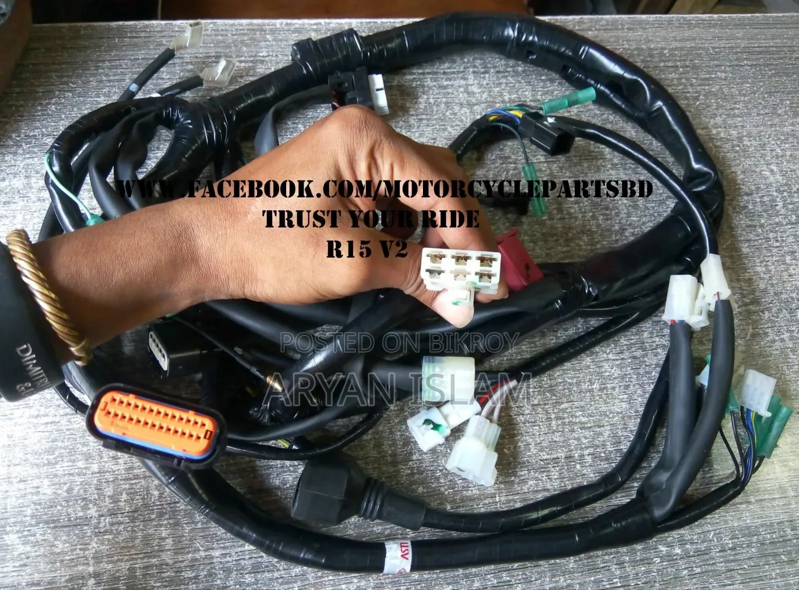 R15 V2 Full Wiring Set