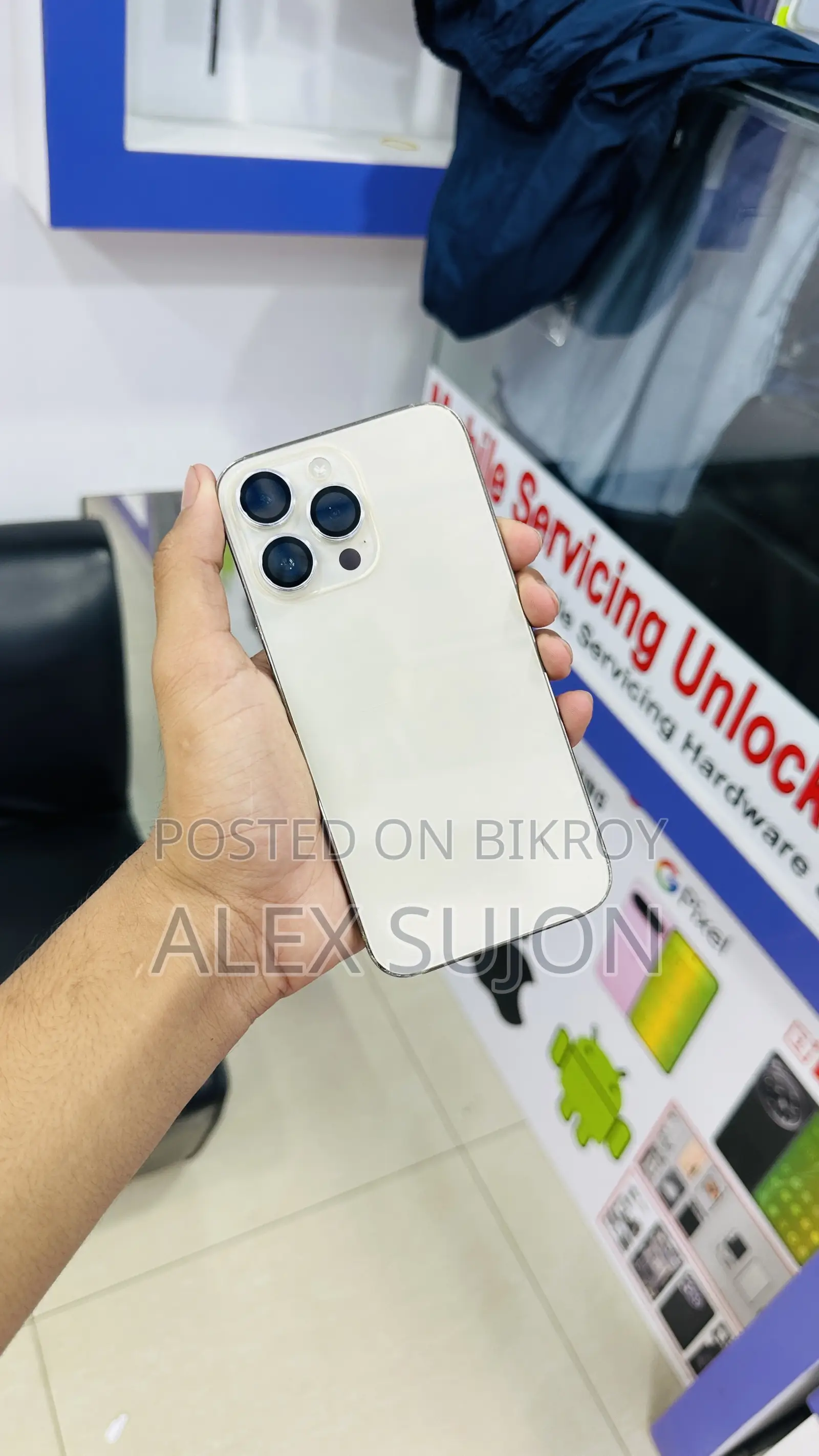 Apple iPhone 14 Pro Max 128 GB White