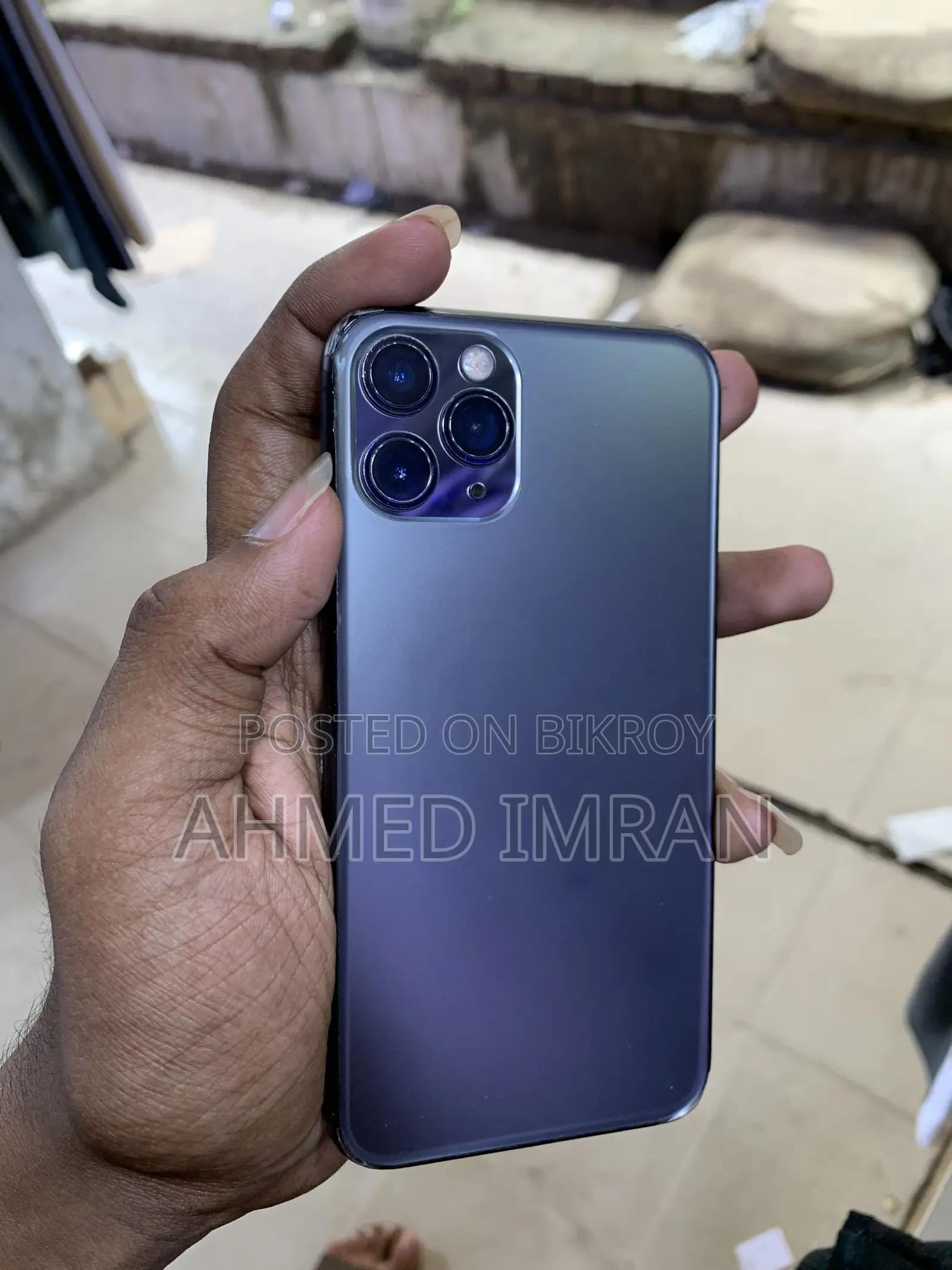 অ্যাপল আইফোন ১১ প্রো ২৫৬ জিবি ব্ল্যাক