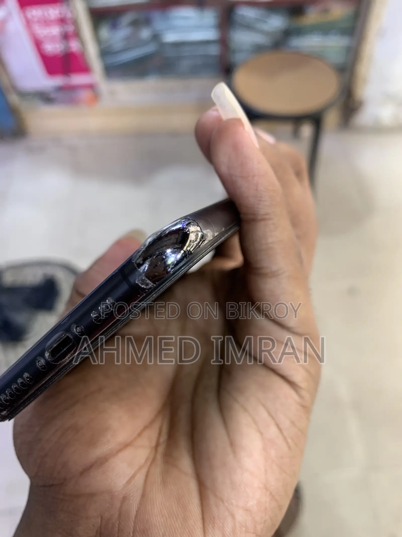 অ্যাপল আইফোন ১১ প্রো ২৫৬ জিবি ব্ল্যাক