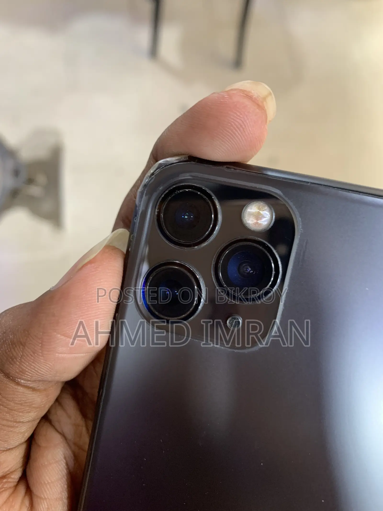 অ্যাপল আইফোন ১১ প্রো ২৫৬ জিবি ব্ল্যাক