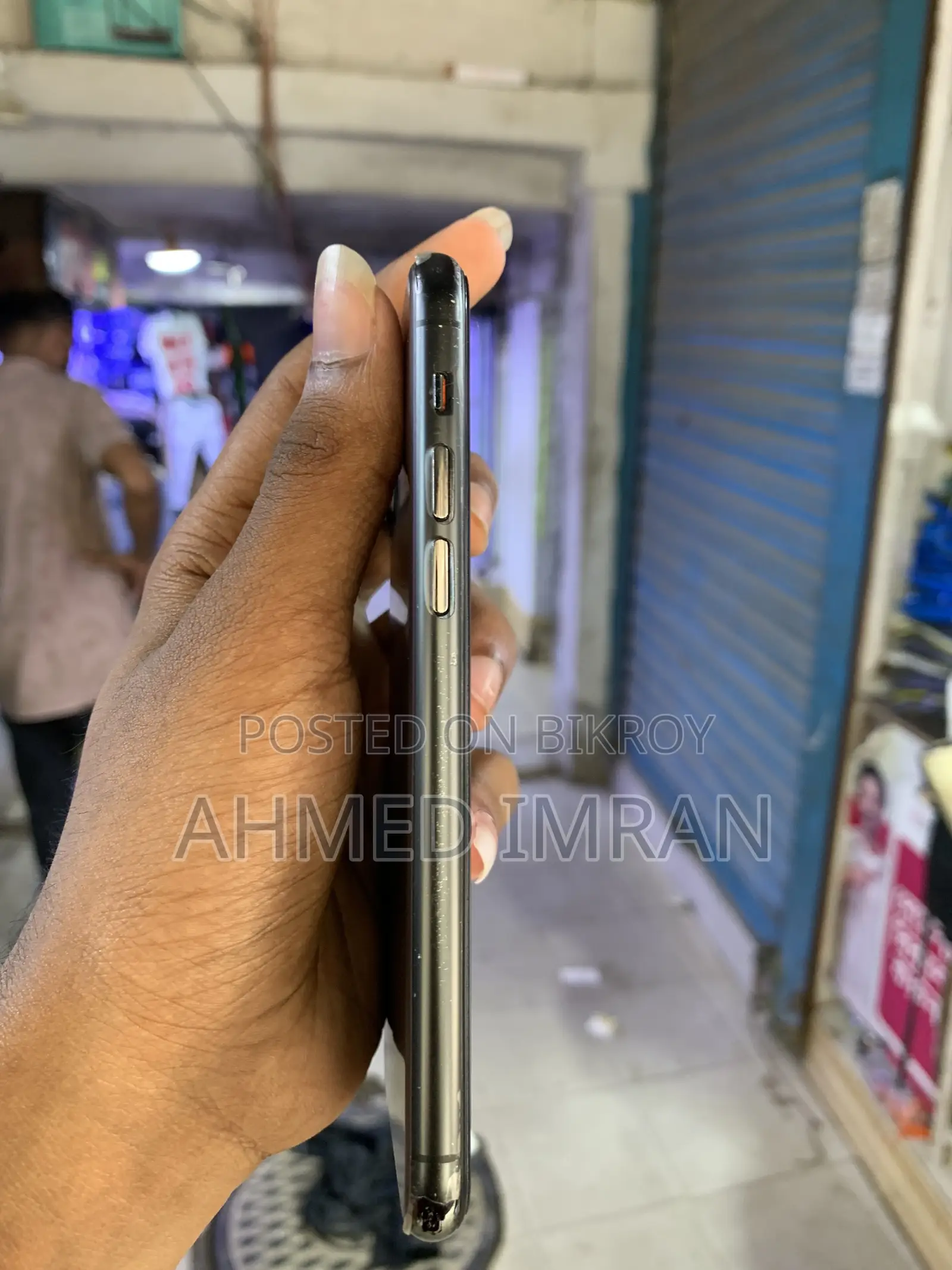 অ্যাপল আইফোন ১১ প্রো ২৫৬ জিবি ব্ল্যাক
