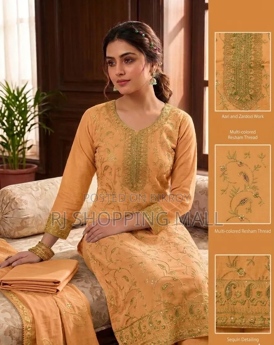 TC Cotton Unstitched Three Piece