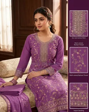TC Cotton Unstitched Three Piece