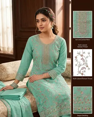 TC Cotton Unstitched Three Piece