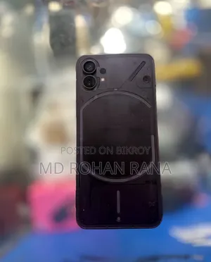 নাথিং ফোন ১ ২৫৬ জিবি ব্ল্যাক