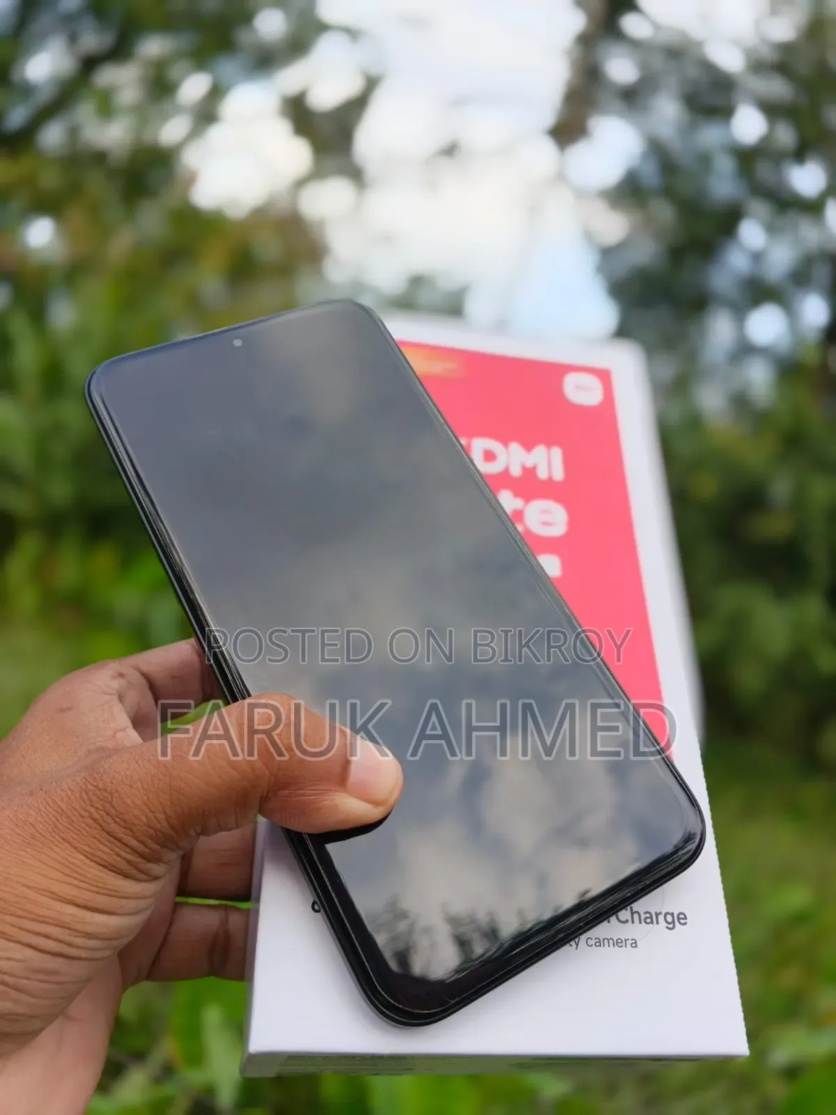 শাওমি রেডমি নোট ১৫ প্রো+ ২৫৬ জিবি ব্ল্যাক