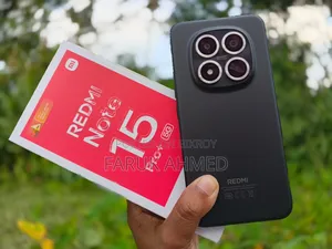 শাওমি রেডমি নোট ১৫ প্রো+ ২৫৬ জিবি ব্ল্যাক