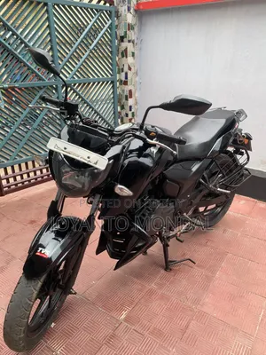 TVS Apache 160 4V 2019 Black