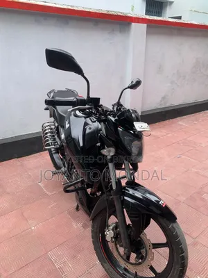 TVS Apache 160 4V 2019 Black