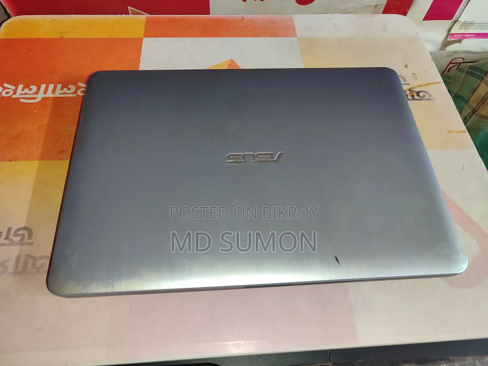 Laptop Asus A42JV 4GB Intel Pentium SSD 500GB