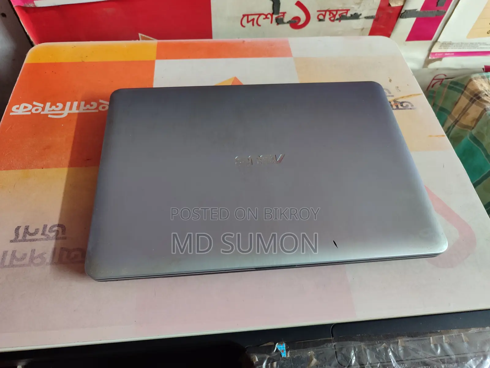 Laptop Asus A42JV 4GB Intel Pentium SSD 500GB