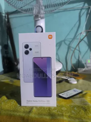 Xiaomi Redmi Note 13 Pro+ 256 GB Black