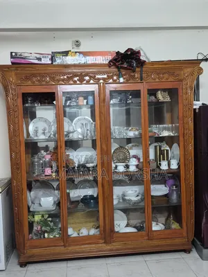 Wooden Showcases
