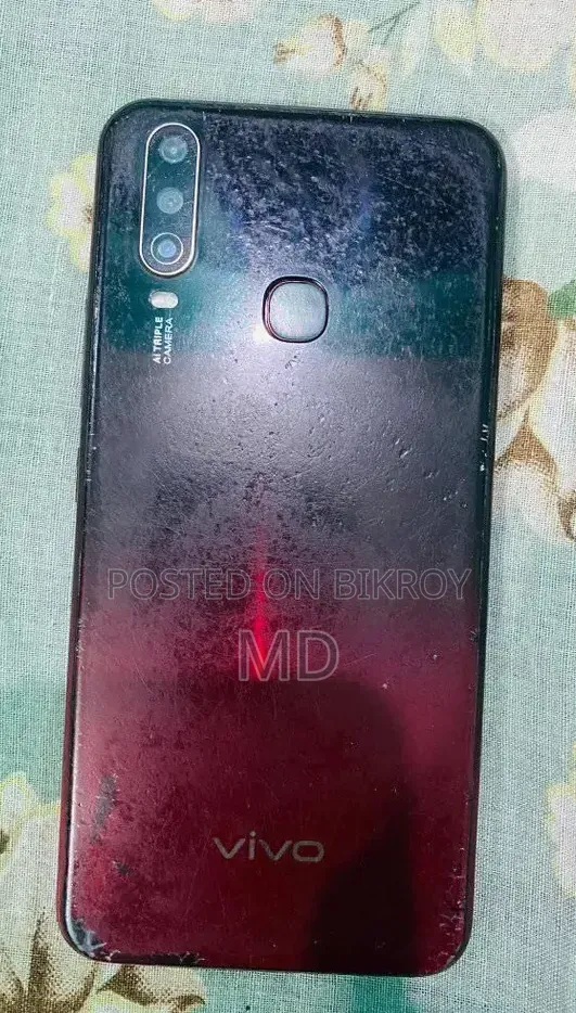 ভিভো ওয়াই১২ ৬৪ জিবি রেড