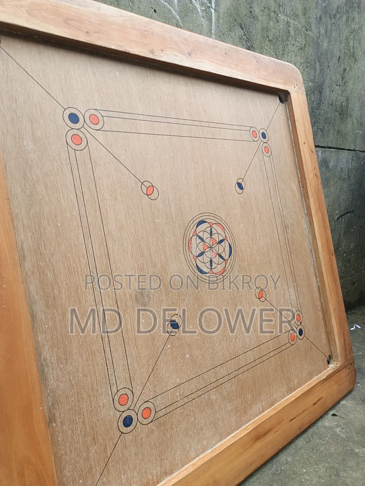 Medium Size Carrom Board