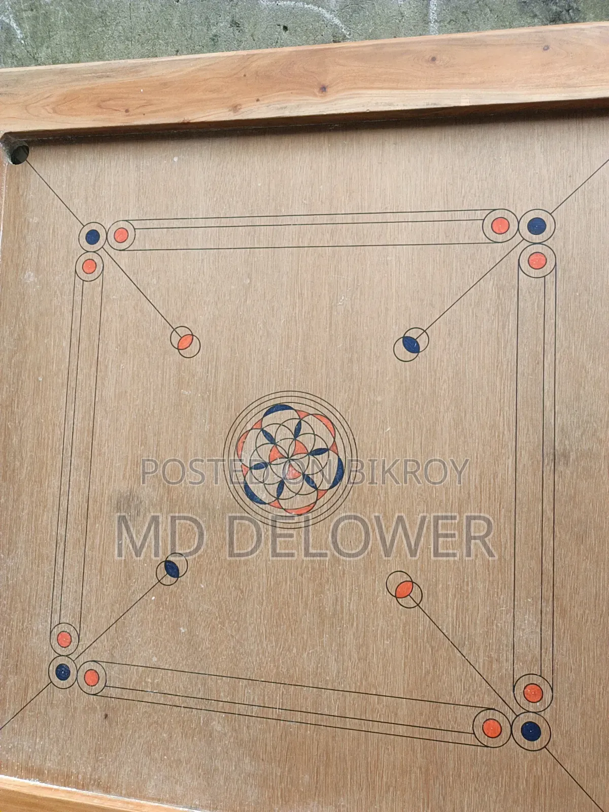 Medium Size Carrom Board