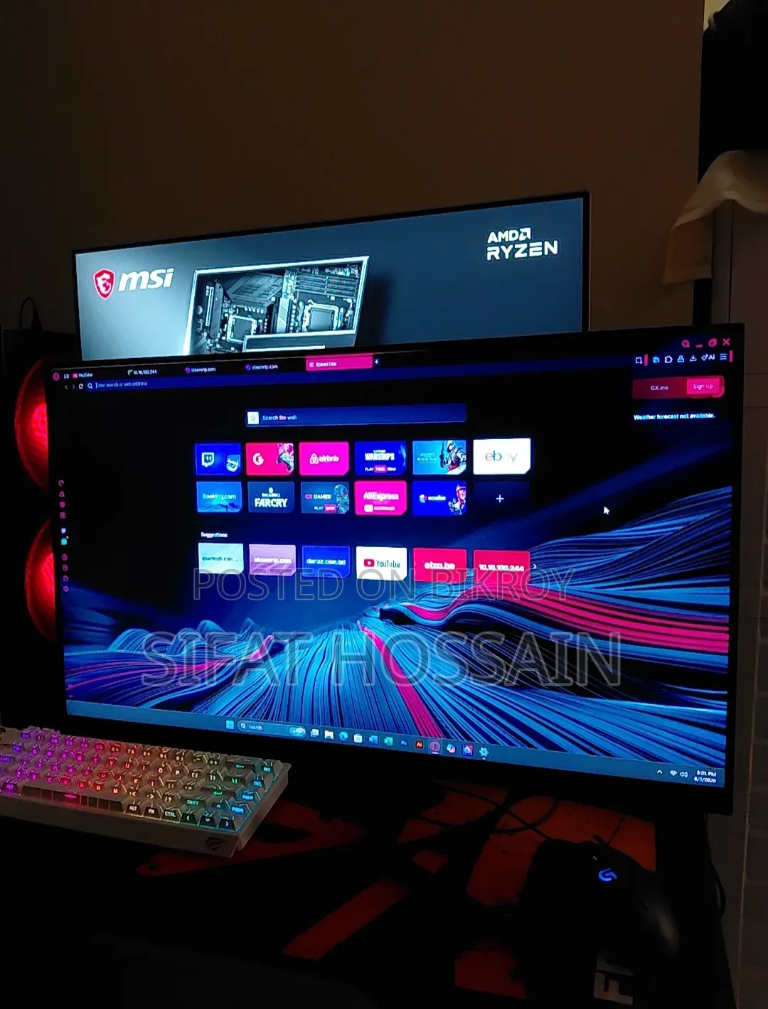  Xiaomi G24 - 165hz গেমিং মনিটর রেডমি