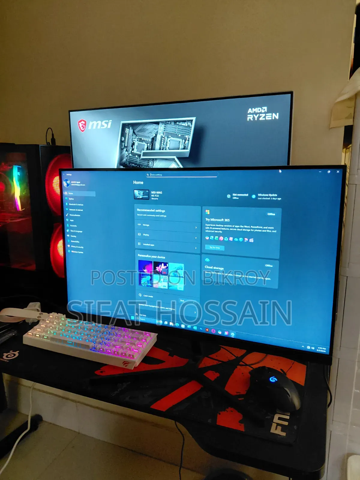 Xiaomi G24 - 165hz গেমিং মনিটর রেডমি