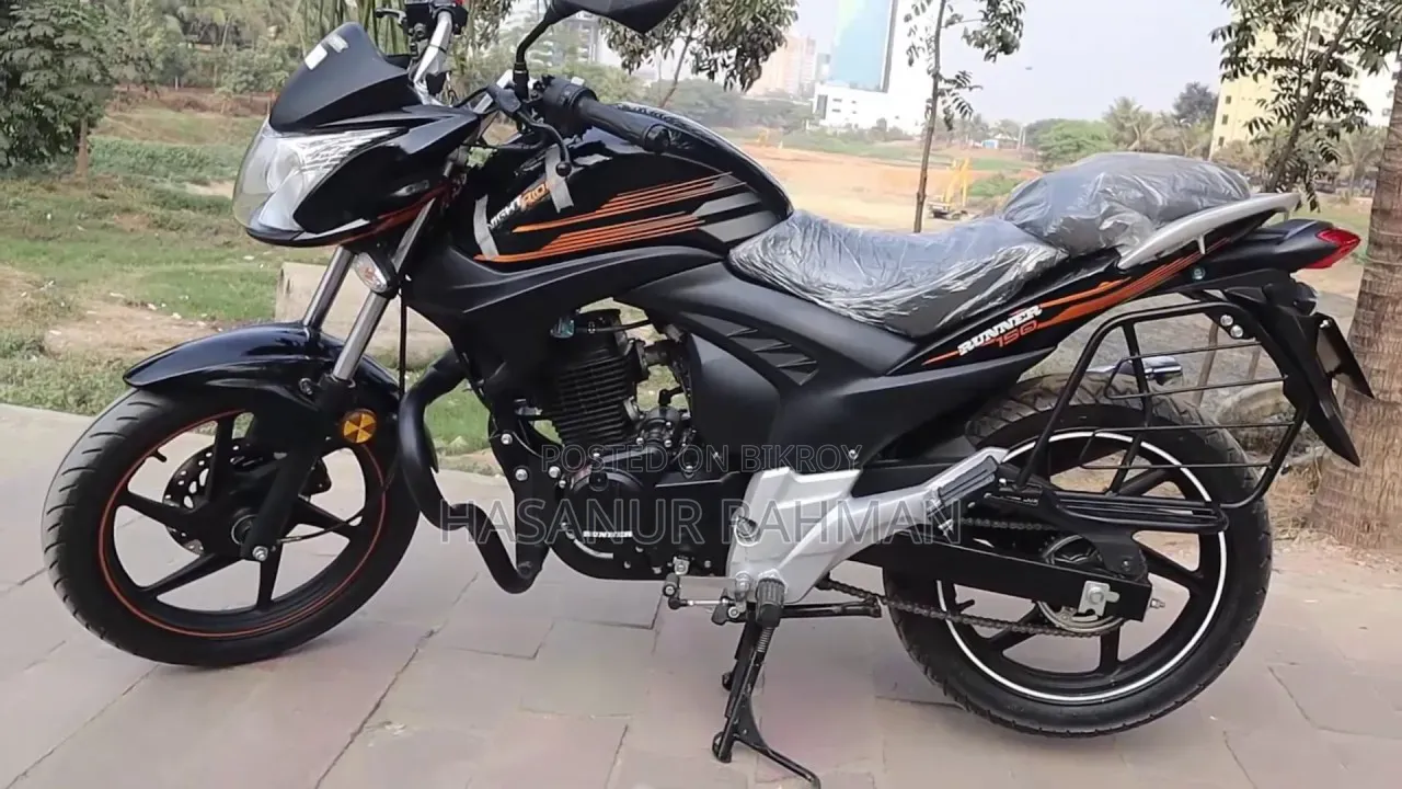 Runner Knight Rider V2 2019 Black