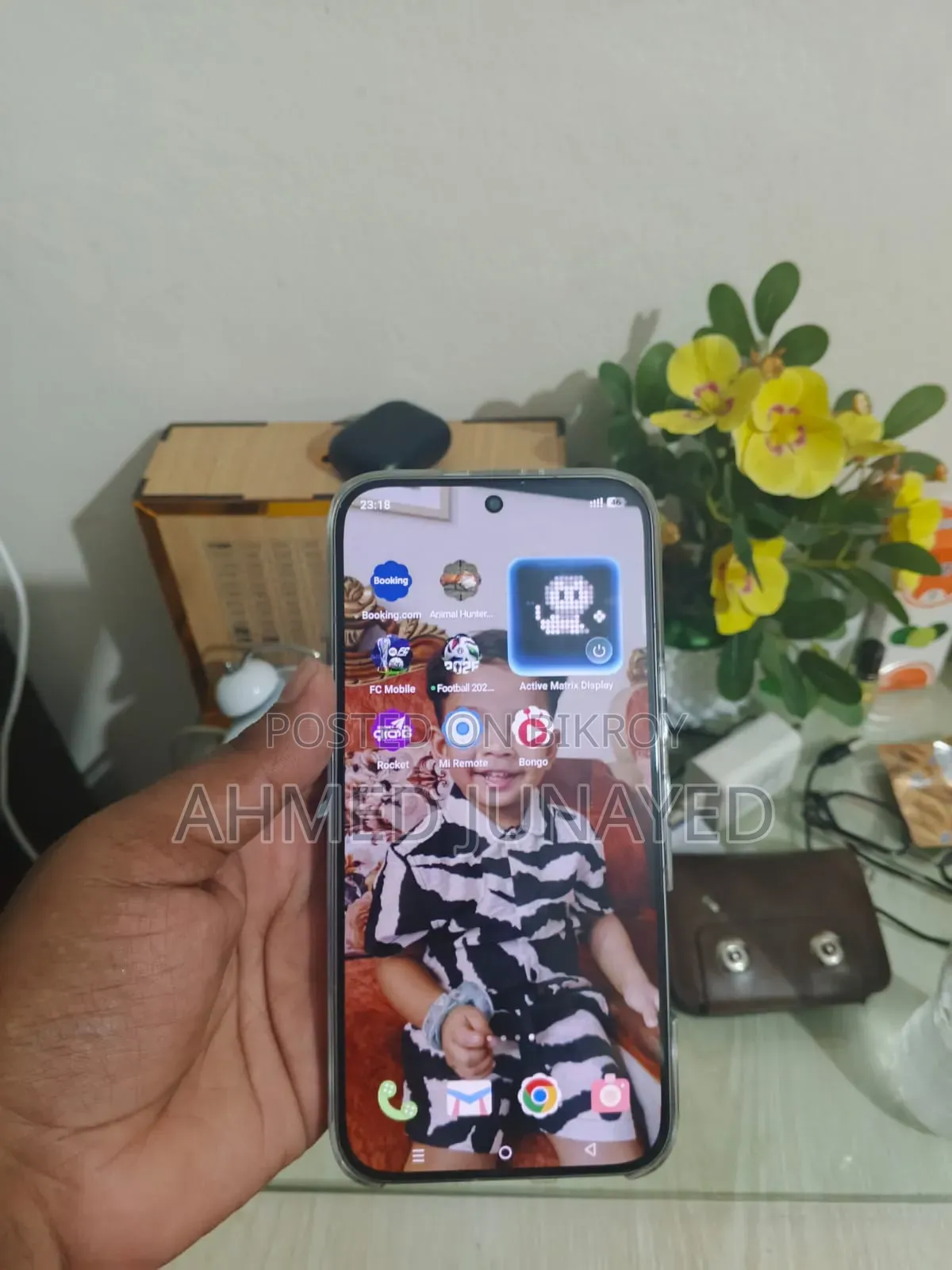 ইনফিনিক্স নোট ৬০ প্রো ২৫৬ জিবি
