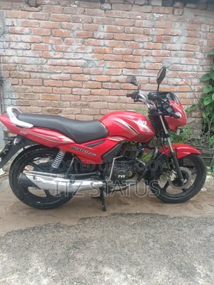 TVS Metro Plus 2019 Red