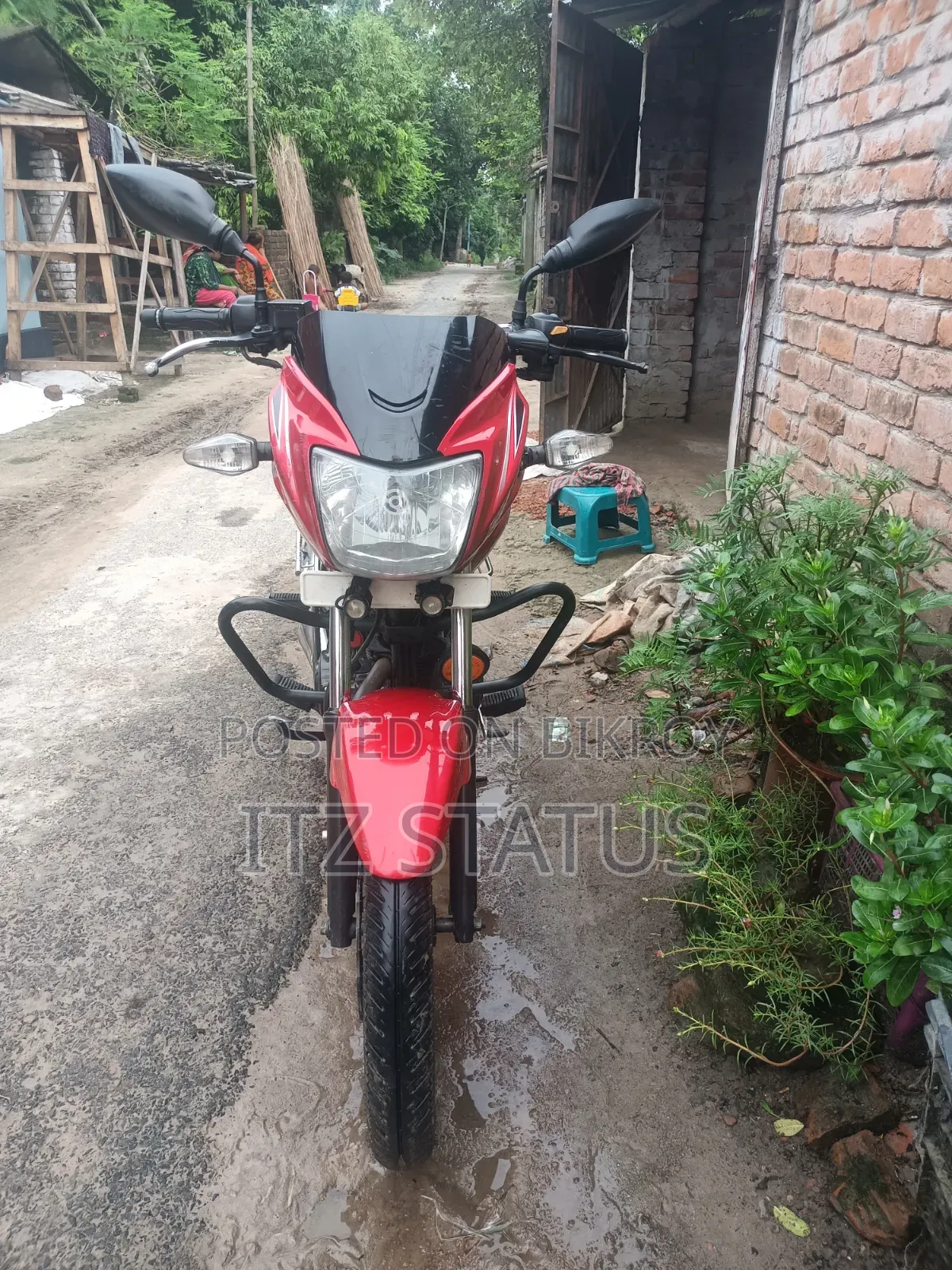 টিভিএস মেট্রো প্লাস ২০১৯ রেড
