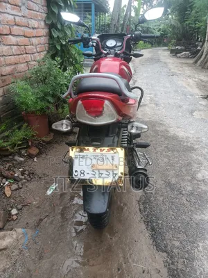 টিভিএস মেট্রো প্লাস ২০১৯ রেড