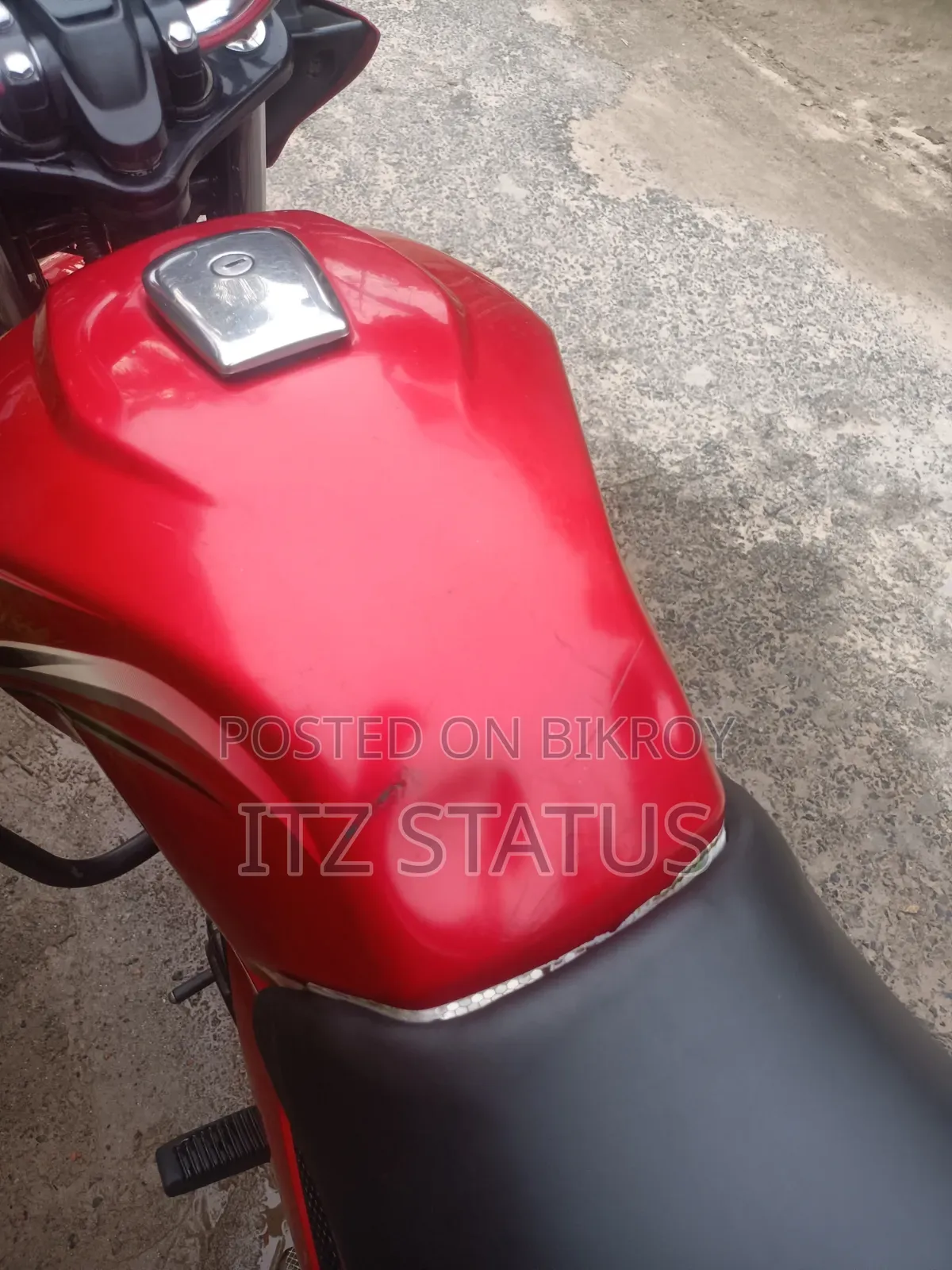 টিভিএস মেট্রো প্লাস ২০১৯ রেড