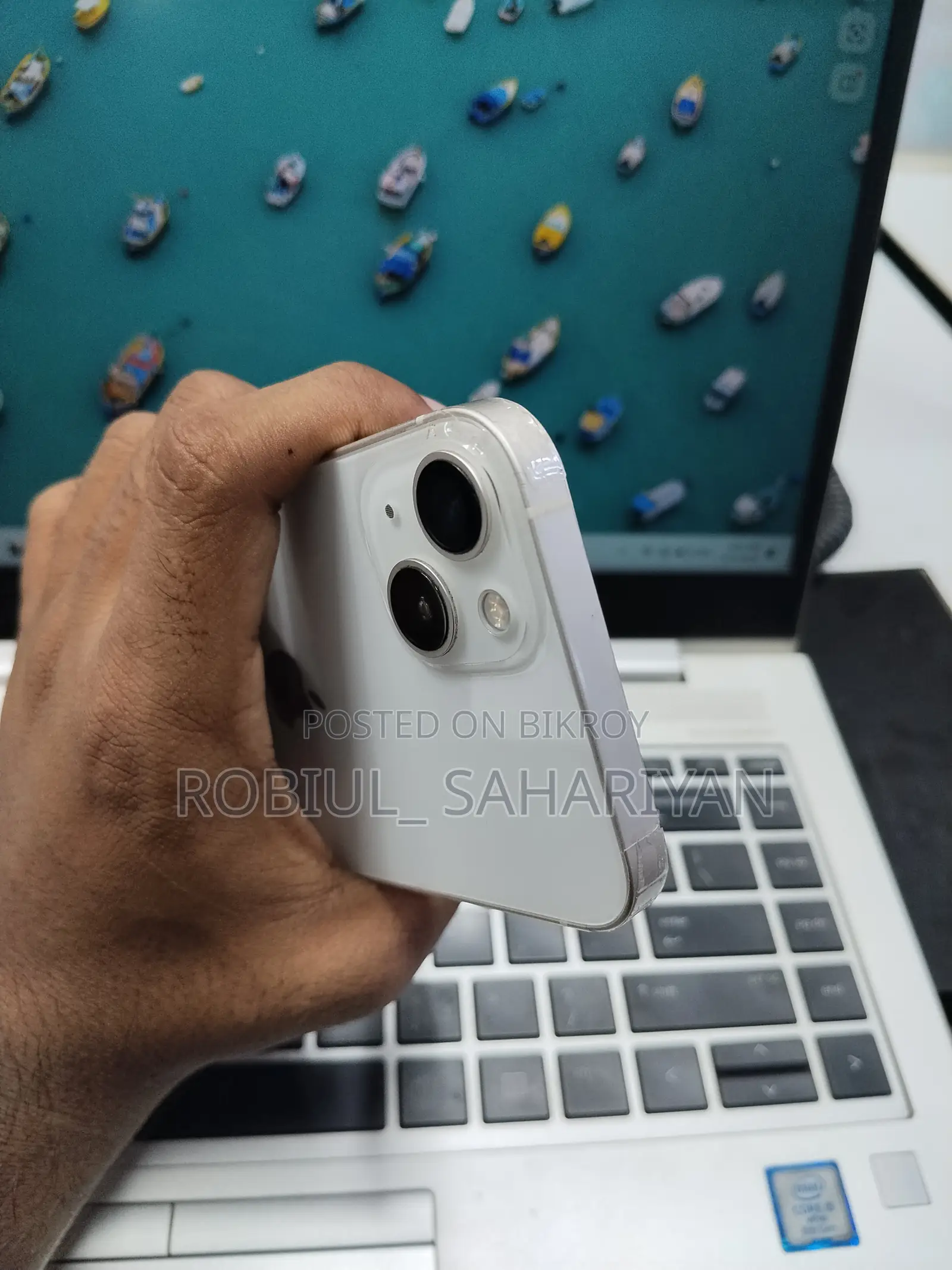 অ্যাপল আইফোন ১৩ ১২৮ জিবি হোয়াইট