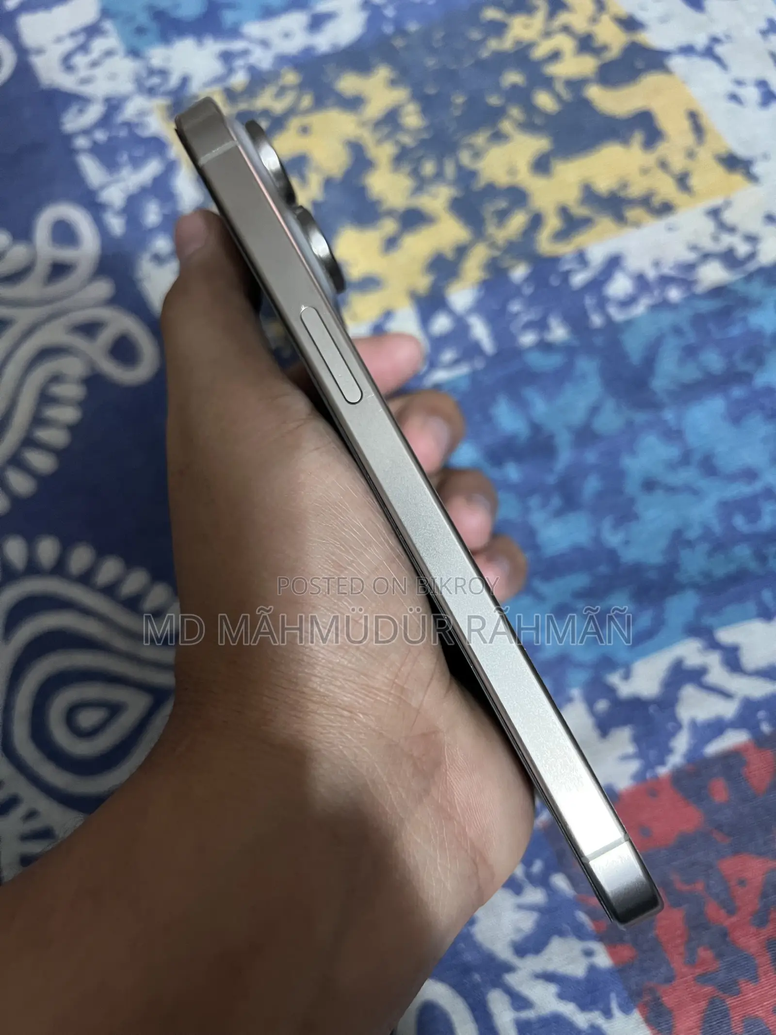 New Apple iPhone 15 Pro Max 256 GB Silver