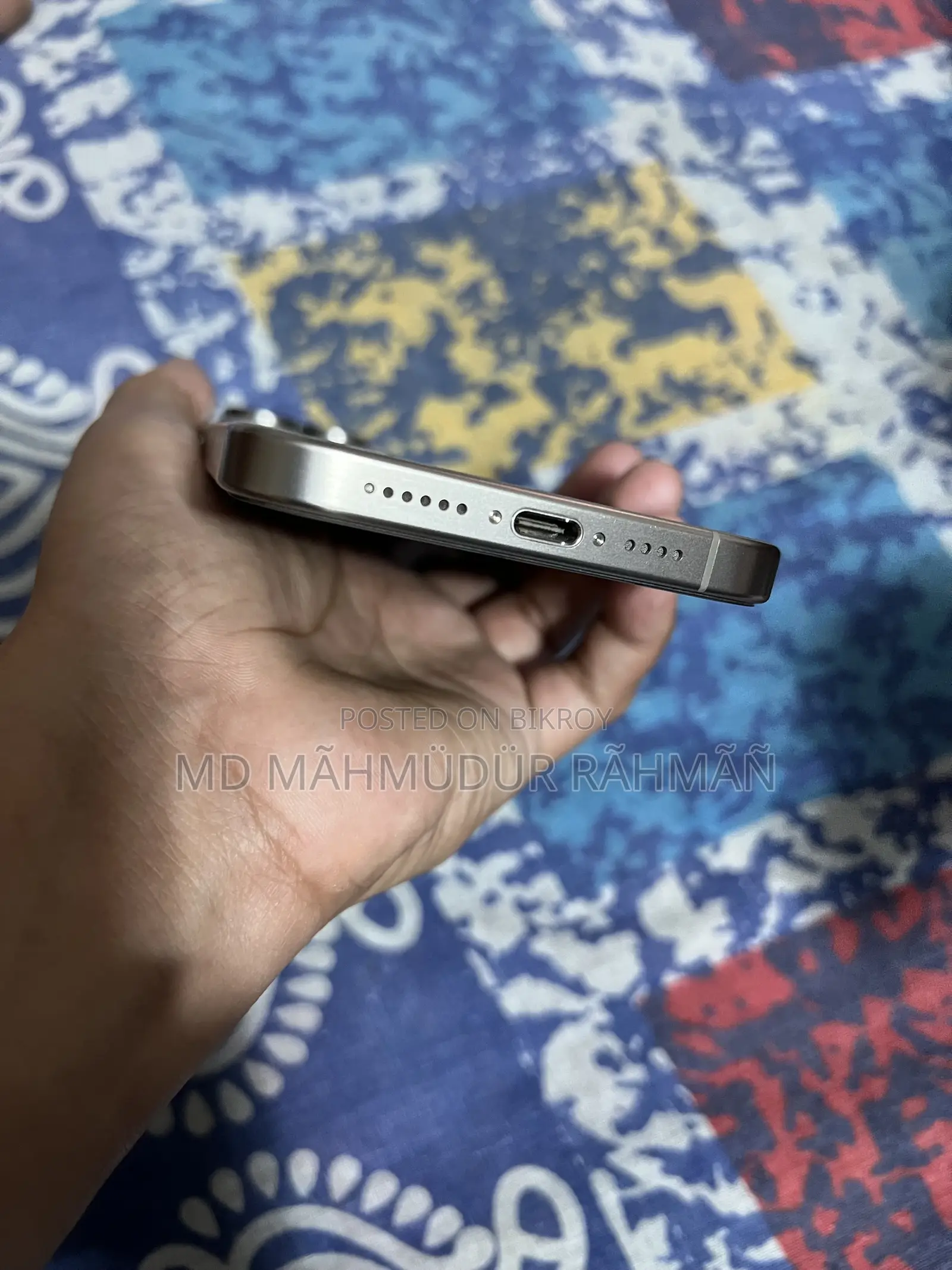 New Apple iPhone 15 Pro Max 256 GB Silver