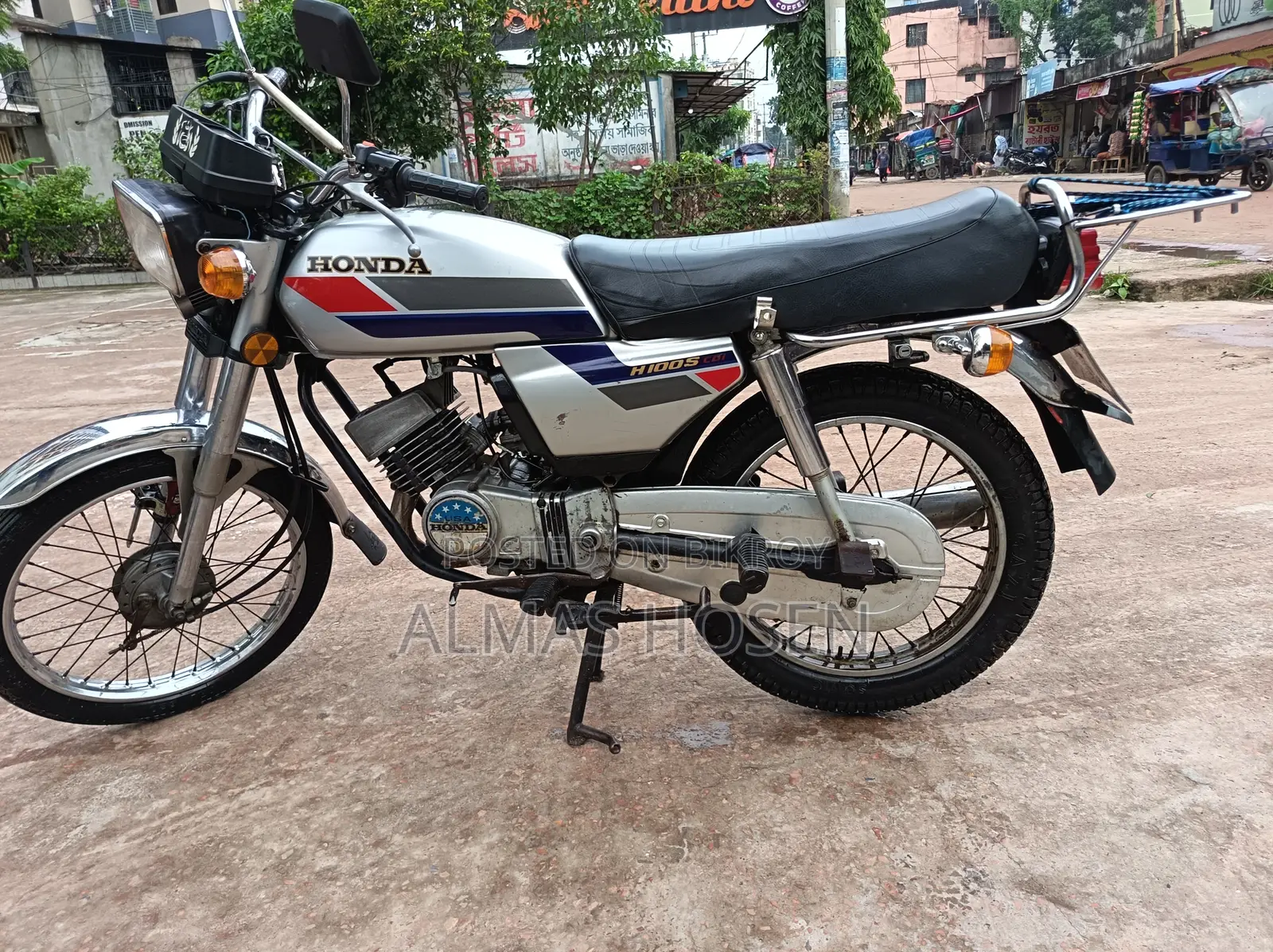 হন্ডা ১৯৮৯ সিলভার