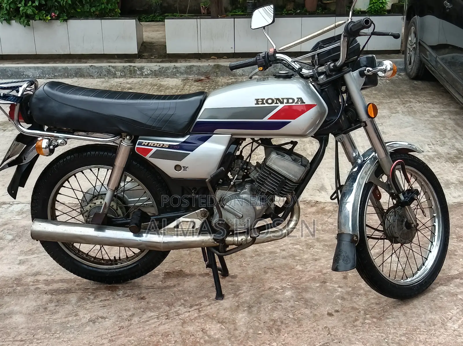 হন্ডা ১৯৮৯ সিলভার
