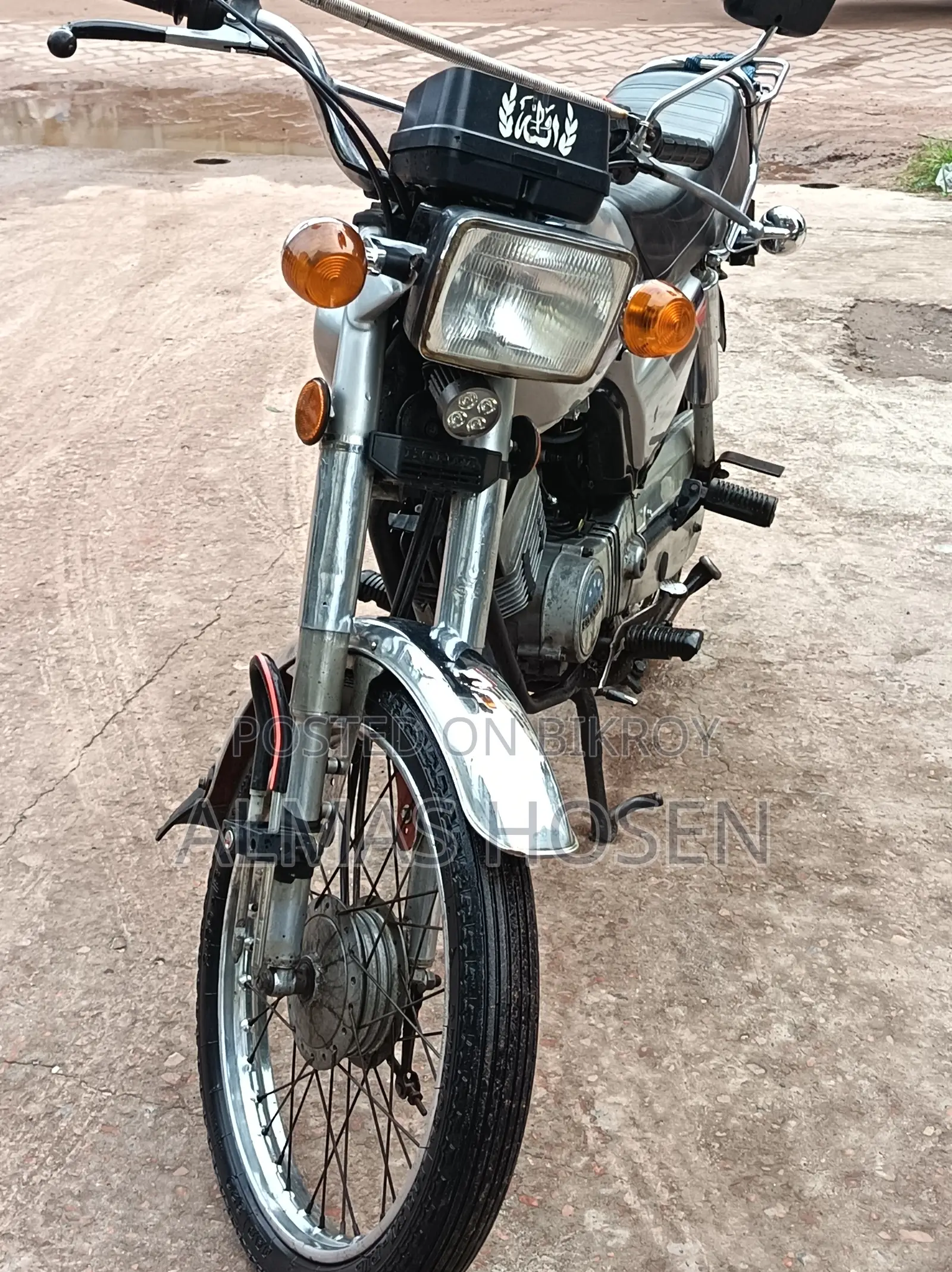 হন্ডা ১৯৮৯ সিলভার
