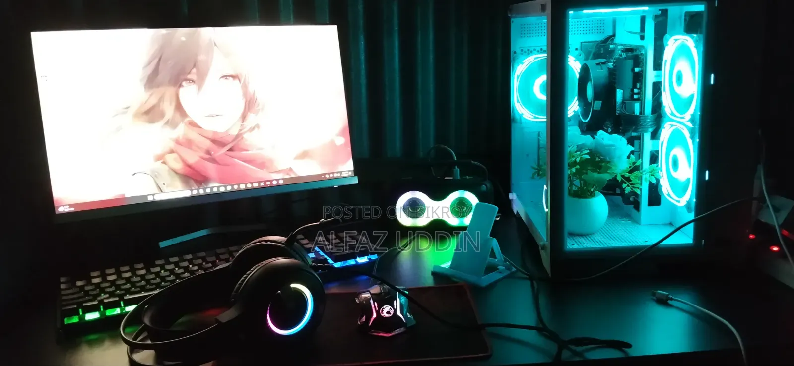 Desktop Computer HP 16GB AMD Ryzen 5 SSD 256GB