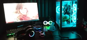 Desktop Computer HP 16GB AMD Ryzen 5 SSD 256GB
