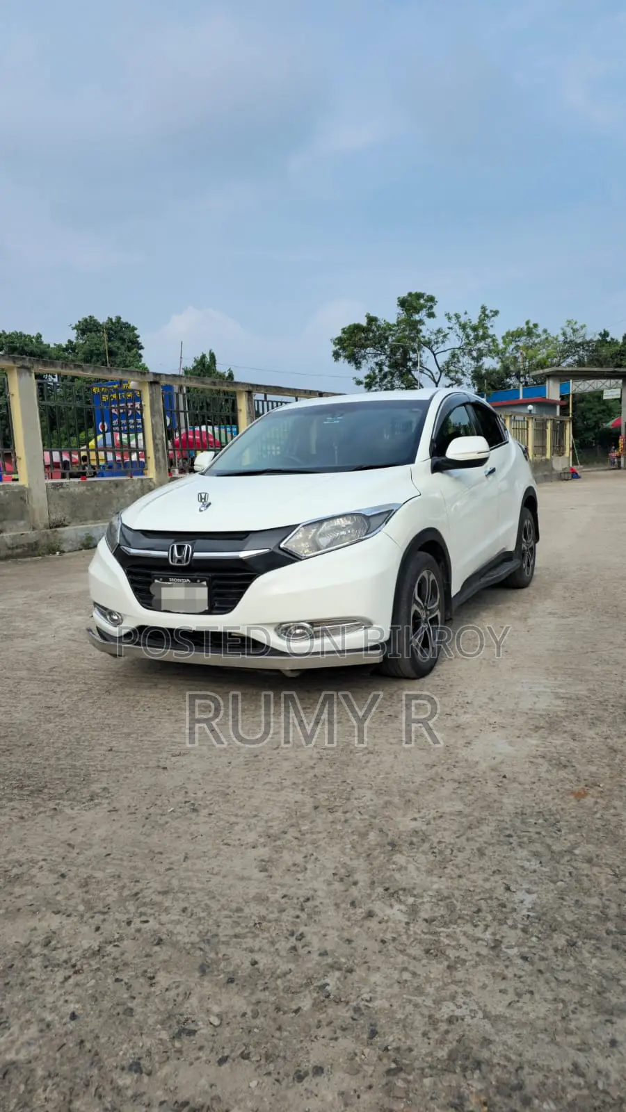 Honda Vezel 1.5 2WD 2014 Pearl