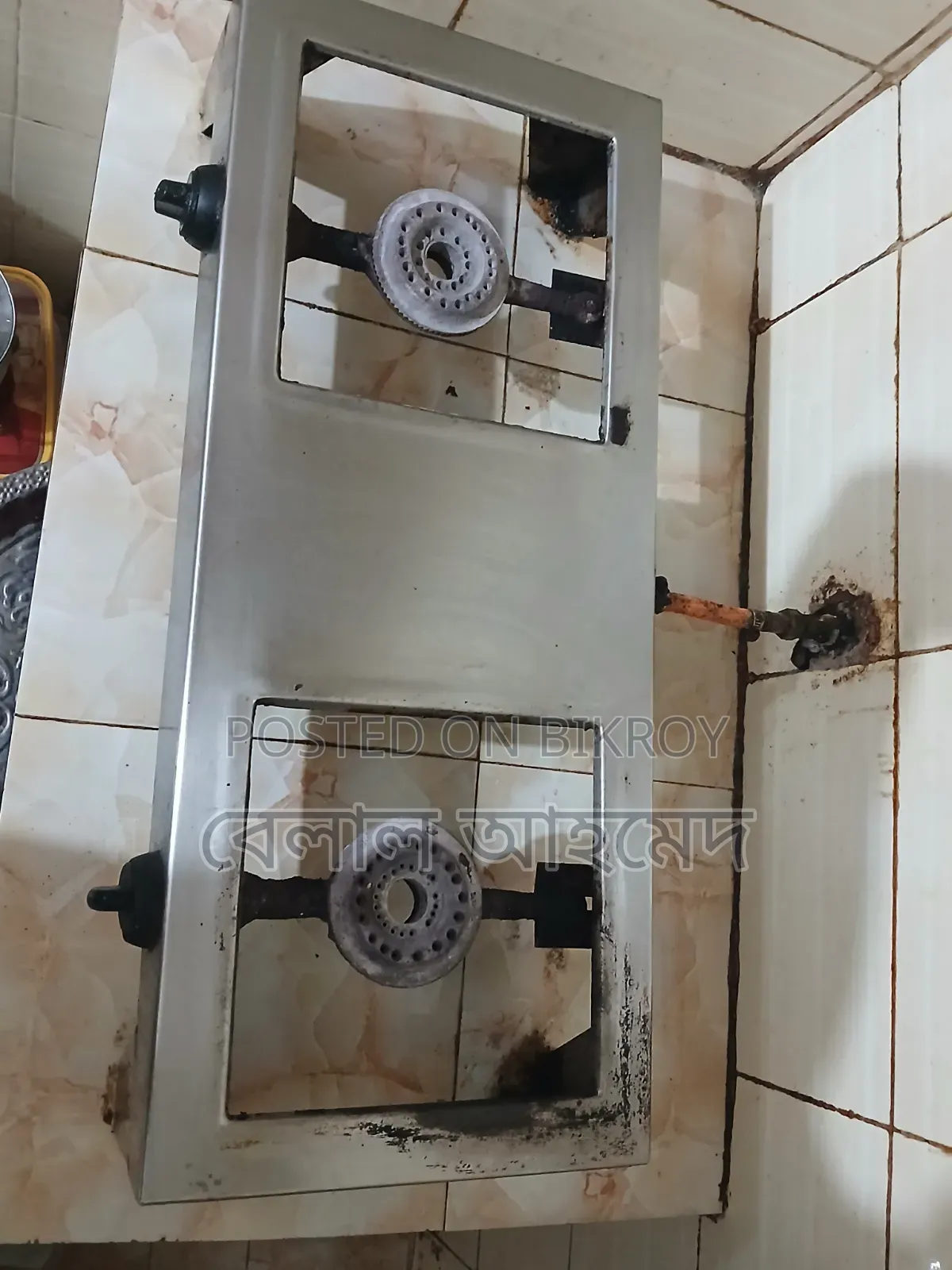 SS Gas Stove