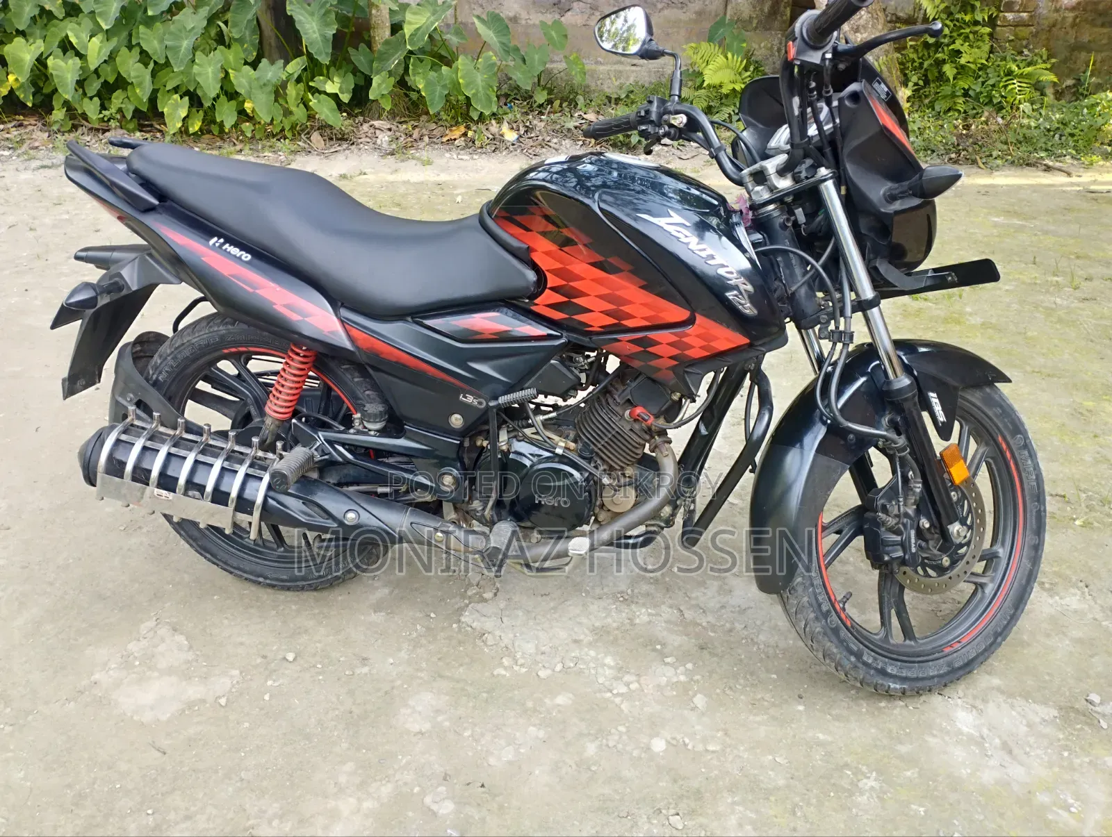 Hero Ignitor 125 Techno 2023 Black