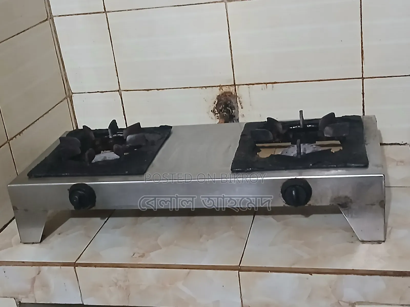 SS Gas Stove